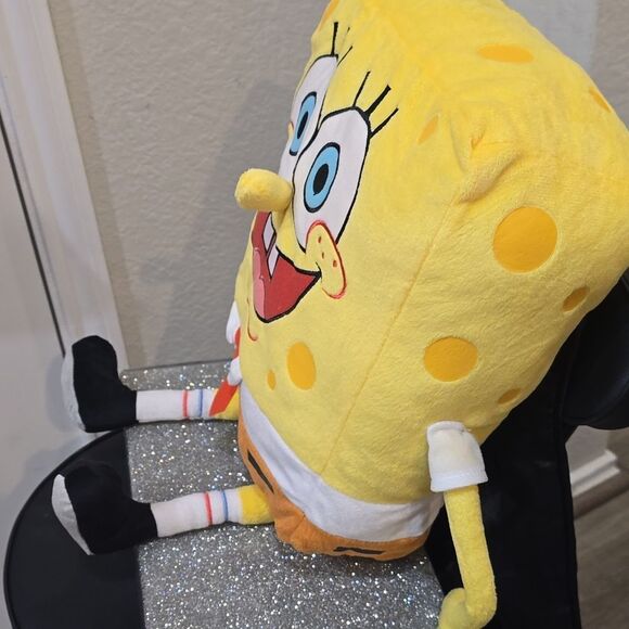 SpongeBob SquarePants Plush Cuddle & Decorative Pillow Buddy - Picture 8 of 10